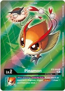 Pinamon (Box Topper), Double Diamond BT6-004 U