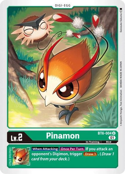 Pinamon, Double Diamond BT6-004 U