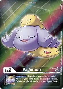 Pagumon (Box Topper), Double Diamond BT6-005 U