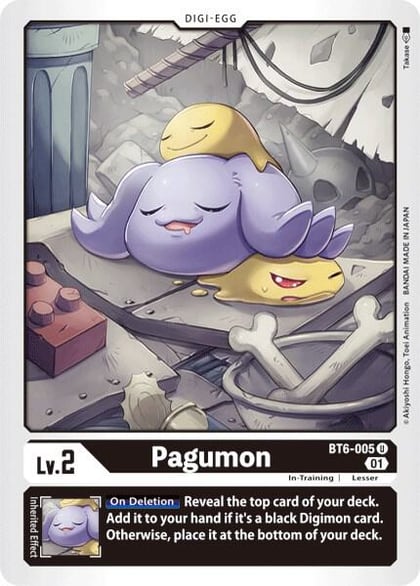 Pagumon, Double Diamond BT6-005 U