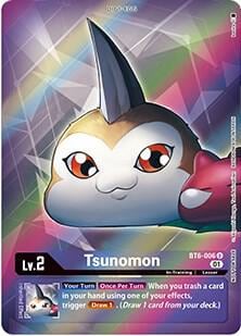 Tsunomon (Box Topper), Double Diamond BT6-006 U