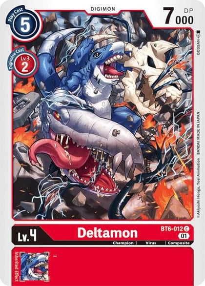 Deltamon, Double Diamond BT6-012 C