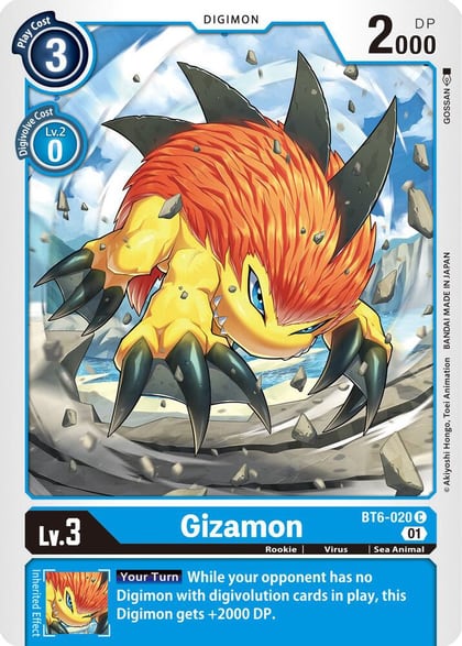 Gizamon, Double Diamond BT6-020 C