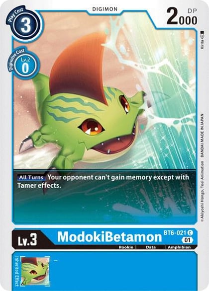 ModokiBetamon, Double Diamond BT6-021 C