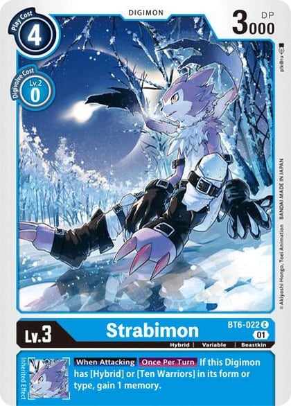 Strabimon, Double Diamond BT6-022 C