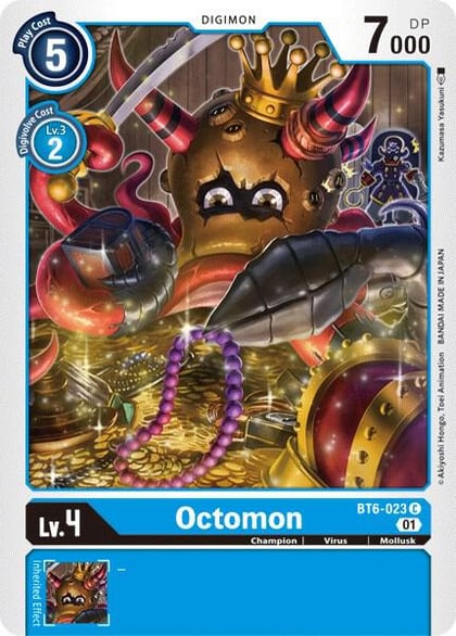 Octomon, Double Diamond BT6-023 C