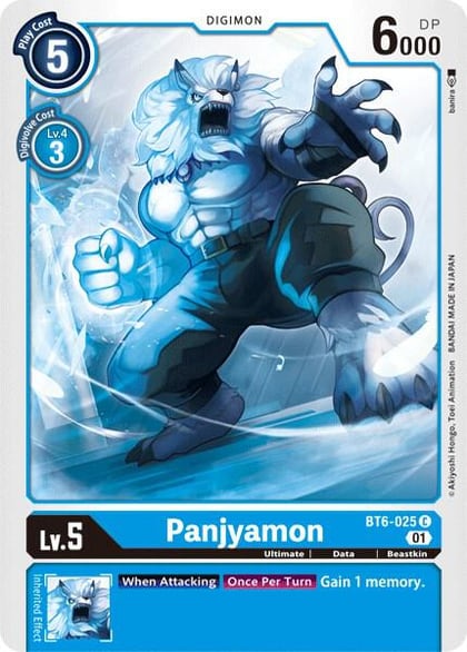 Panjyamon, Double Diamond BT6-025 C