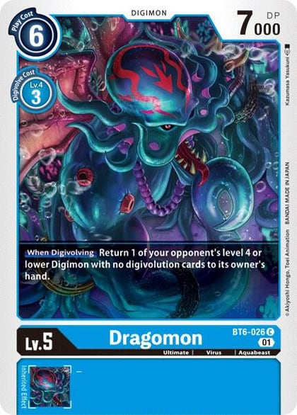 Dragomon, Double Diamond BT6-026 C