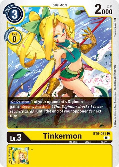 Tinkermon, Double Diamond BT6-031 C