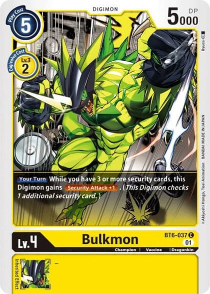 Bulkmon, Double Diamond BT6-037 C