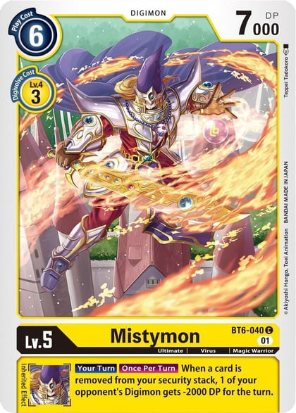 Mistymon, Double Diamond BT6-040 C