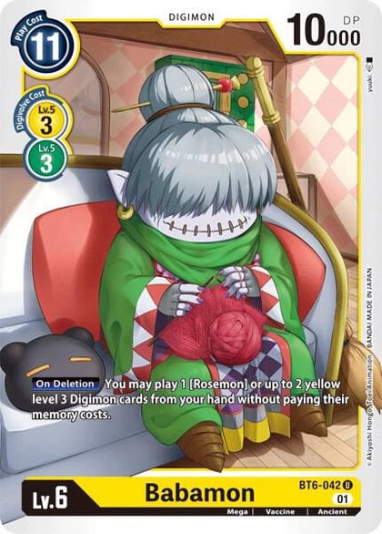 Babamon, Double Diamond BT6-042 U