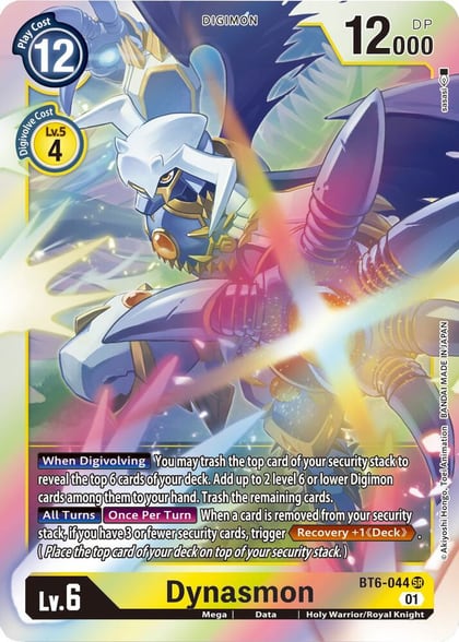 Dynasmon, Double Diamond BT6-044 SR