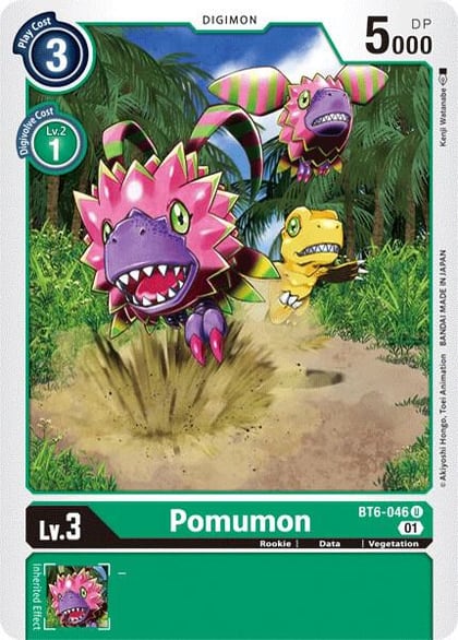 Pomumon, Double Diamond BT6-046 U