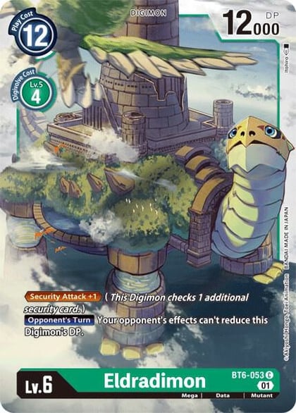 Eldradimon, Double Diamond BT6-053 C