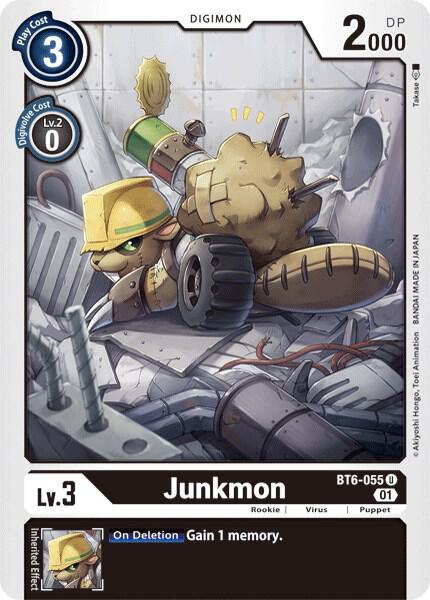 Junkmon, Double Diamond BT6-055 U