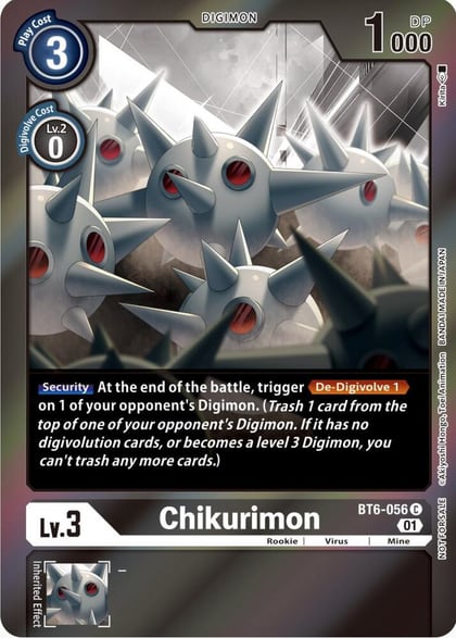 Chikurimon (Event Pack 4), Double Diamond BT6-056 C