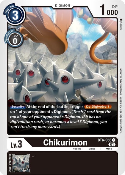 Chikurimon, Double Diamond BT6-056 C
