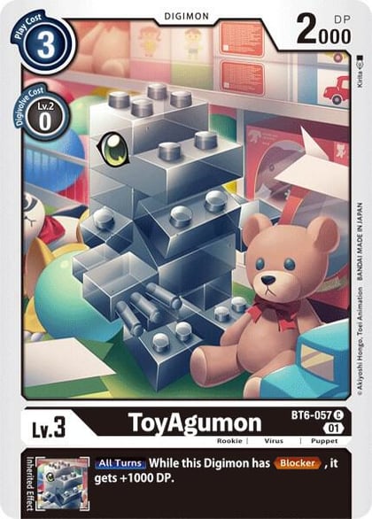 ToyAgumon, Double Diamond BT6-057 C