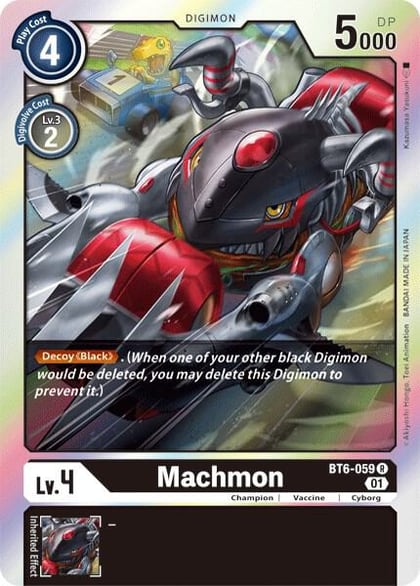 Machmon, Double Diamond BT6-059 R