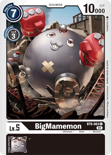 BigMamemon, Double Diamond BT6-063 C