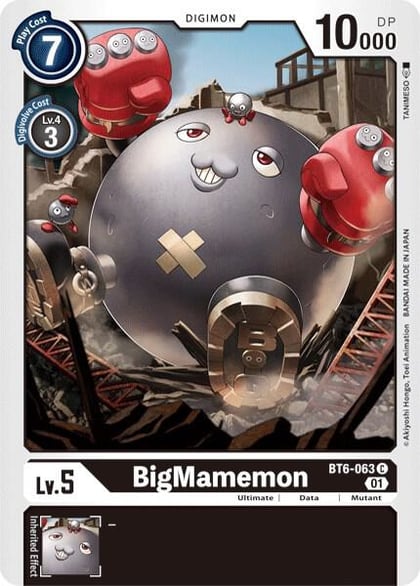 BigMamemon, Double Diamond BT6-063 C