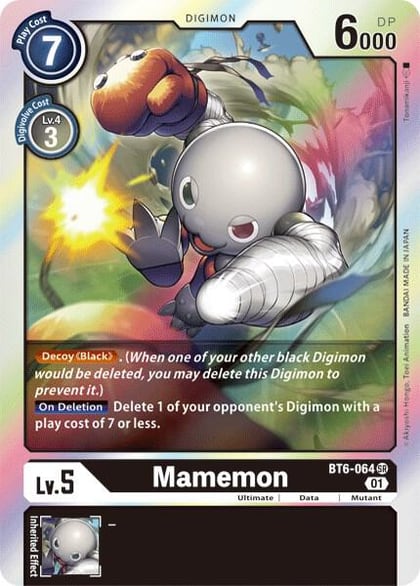 Mamemon, Double Diamond BT6-064 SR