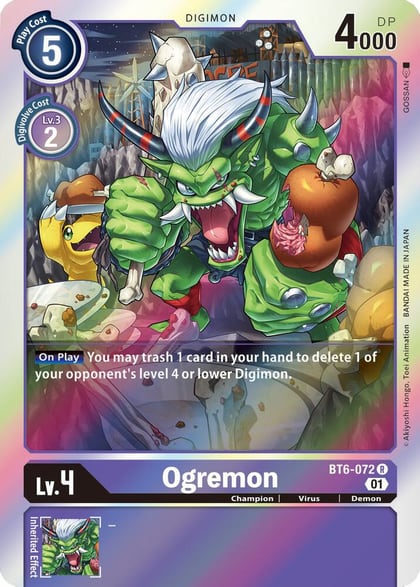 Ogremon, Double Diamond BT6-072 R