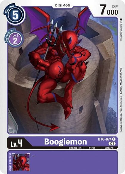 Boogiemon, Double Diamond BT6-074 C