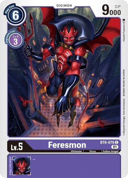 Feresmon, Double Diamond BT6-076 C