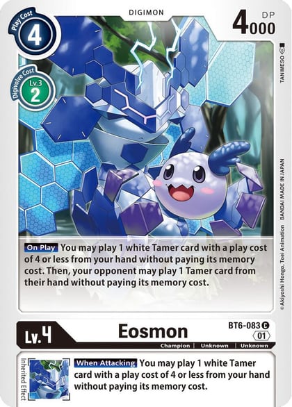 Eosmon - BT6-083, Double Diamond BT6-083 C