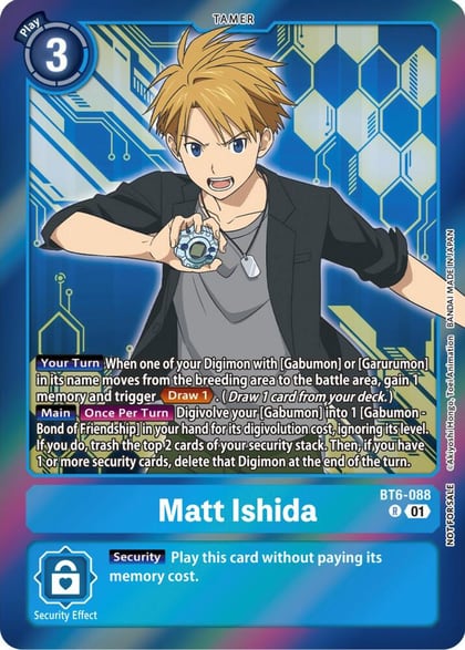 Matt Ishida (Event Pack 5), Double Diamond BT6-088 R