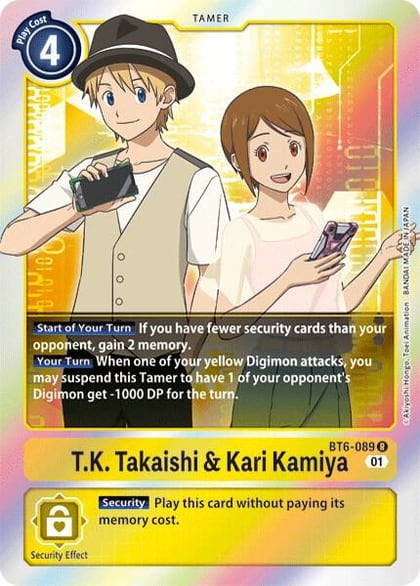T.K. Takaishi & Kari Kamiya, Double Diamond BT6-089 R