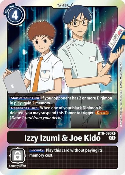 Izzy Izumi & Joe Kido, Double Diamond BT6-090 R