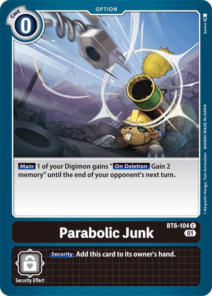 Parabolic Junk, Double Diamond BT6-104 C