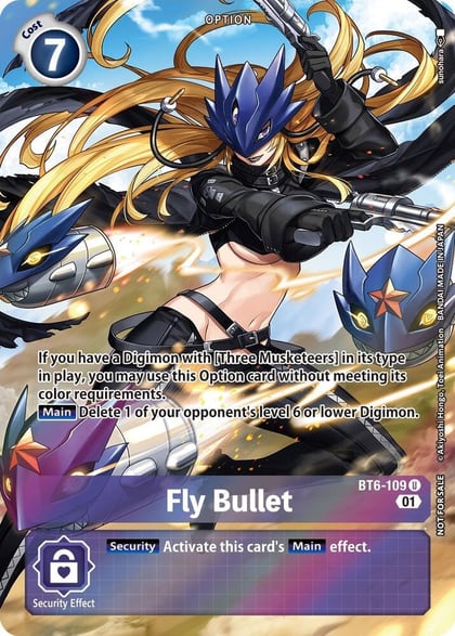 Fly Bullet (Premium Deck Set), Double Diamond BT6-109 U