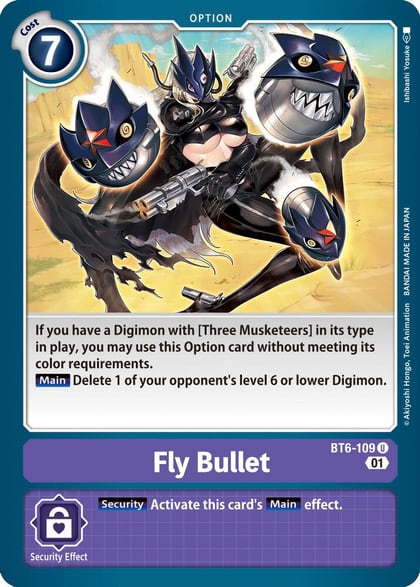 Fly Bullet, Double Diamond BT6-109 U