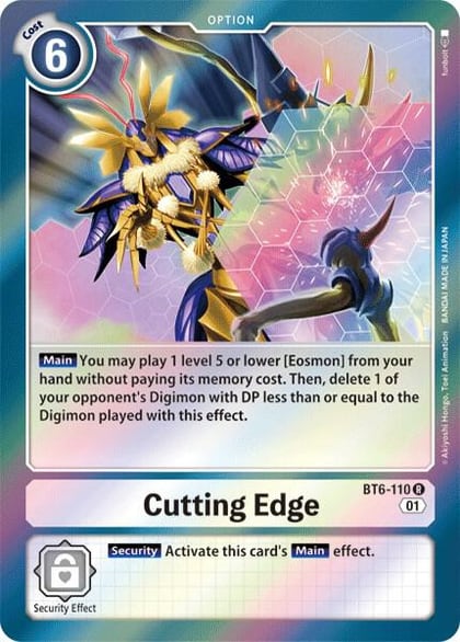 Cutting Edge, Double Diamond BT6-110 R