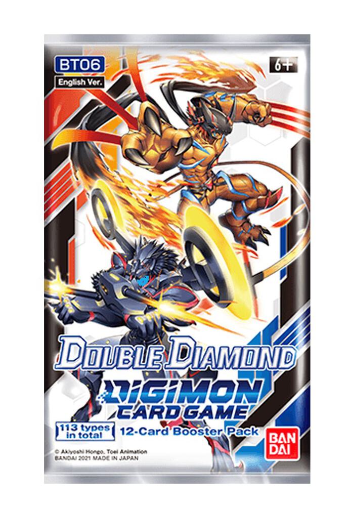 Double Diamond Booster Pack, Double Diamond P243719