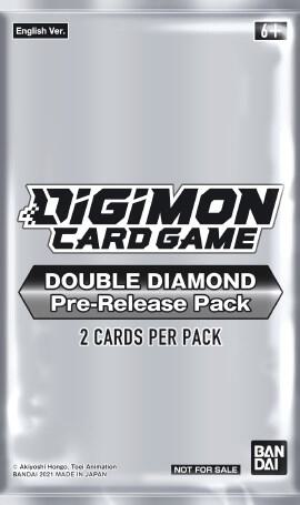 Double Diamond Pre-Release Pack, Double Diamond Pre-Release Cards P256239
