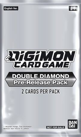 Double Diamond Pre-Release Pack, Double Diamond Pre-Release Cards P256239