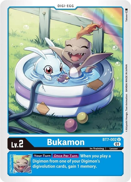 Bukamon, Next Adventure BT7-002 U
