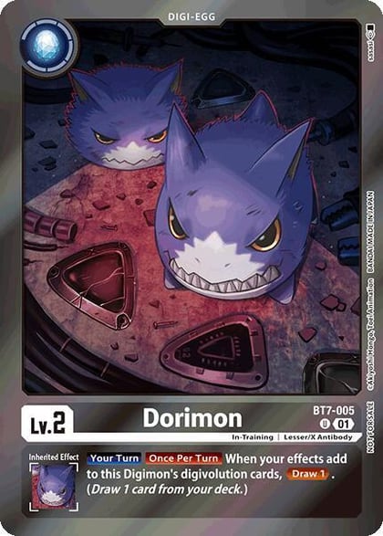 Dorimon (Special Event Pack 2025), Next Adventure BT7-005 U