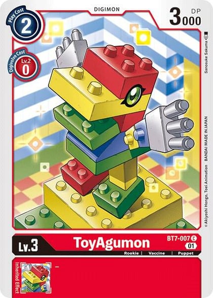 ToyAgumon, Next Adventure BT7-007 C