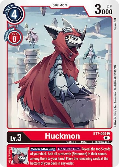 Huckmon, Next Adventure BT7-009 C