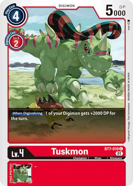 Tuskmon, Next Adventure BT7-010 C