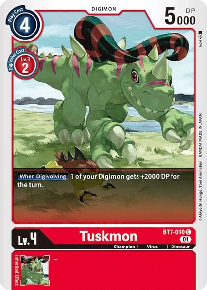 Tuskmon, Next Adventure BT7-010 C