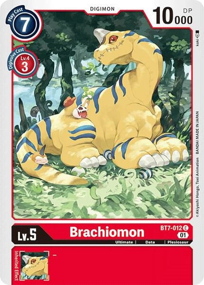 Brachiomon, Next Adventure BT7-012 C