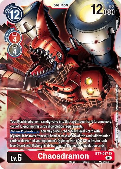 Chaosdramon, Next Adventure BT7-017 R