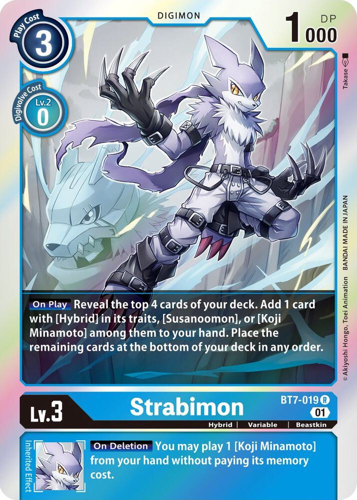 Strabimon, Next Adventure BT7-019 R